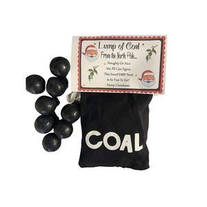 Lump of Coal North Pole Santa’s Naughty List